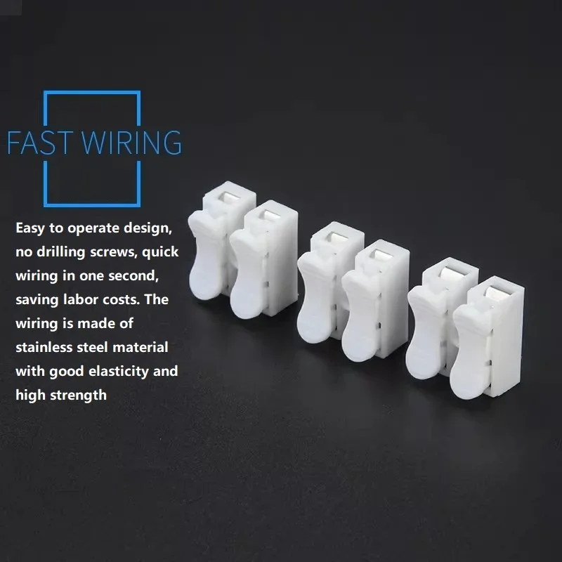 50pcs Push Quick Wire Cable CH – обзор и цена Push Fit Connector