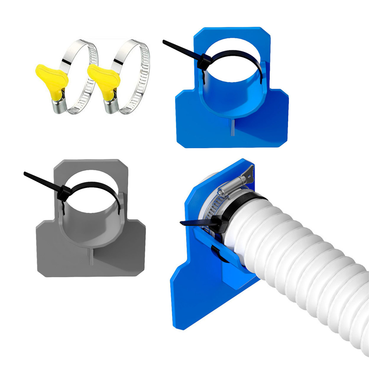 1 Set Swimming Pool Pipe Fixin – обзор и цена Plastic Pipe Clip