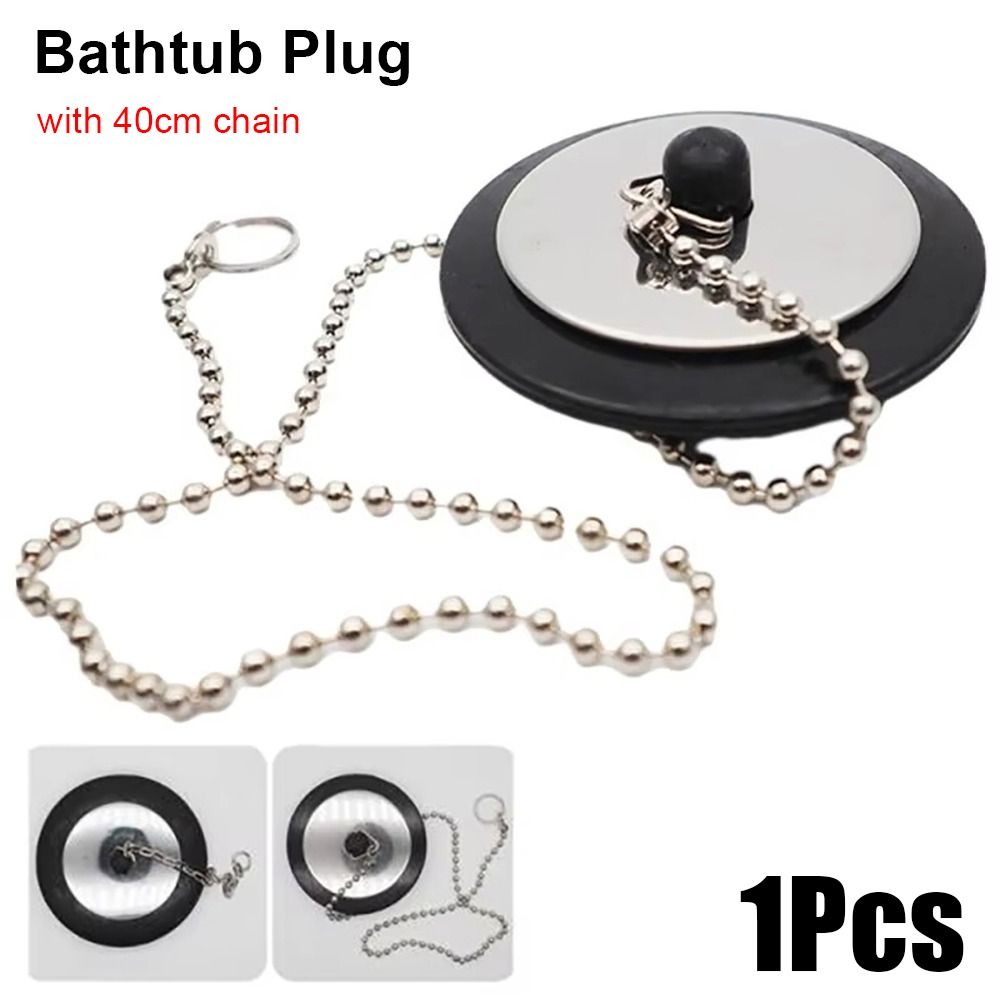 1Pcs Durable Rubber Tub Stoppe – обзор и цена Drain Pipe Clip