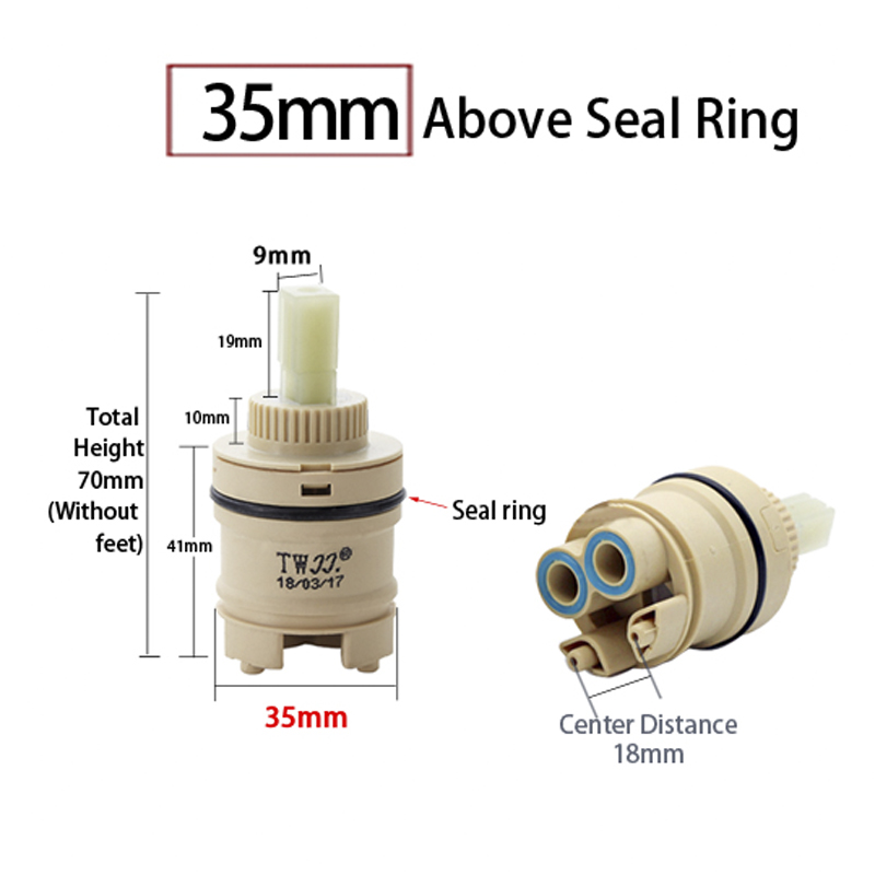 Tap Mixing High spool Valve 35 – обзор и цена Basin Mixer Cartridge