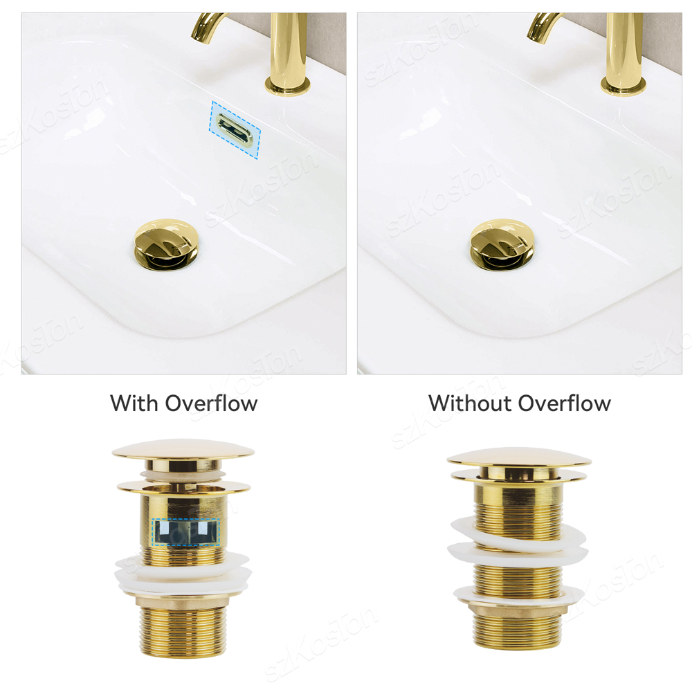 Bathroom Sink Stopper Washbasi – обзор и цена Overflow Pipe Clip