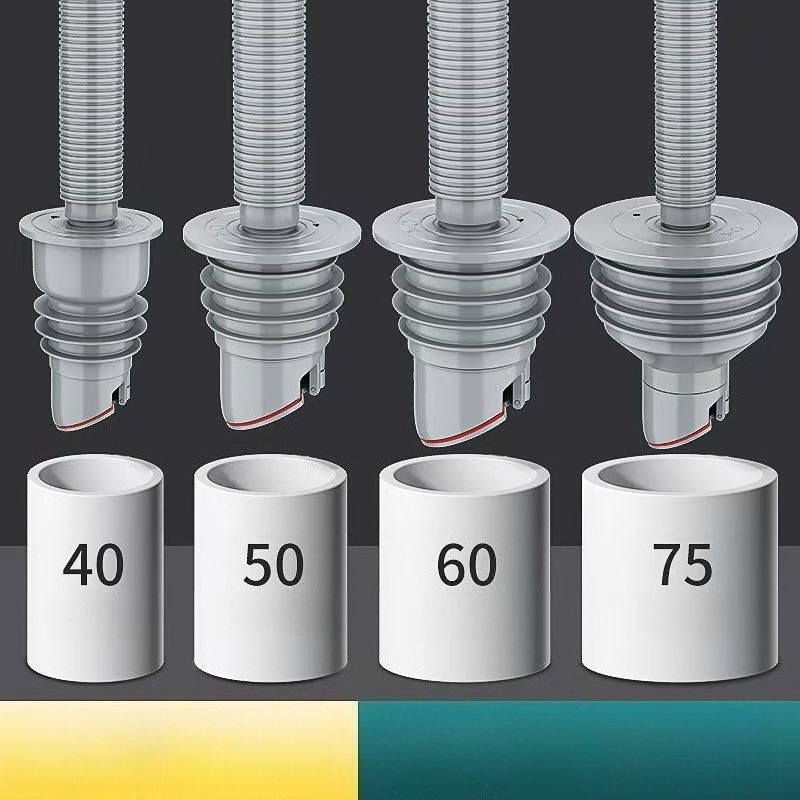 Sink Plug Sewer Pipe Sealing R – обзор и цена Drain Pipe Clip