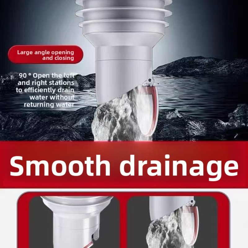 Sink Plug Sewer Pipe Sealing R – обзор и цена Drain Pipe Clip