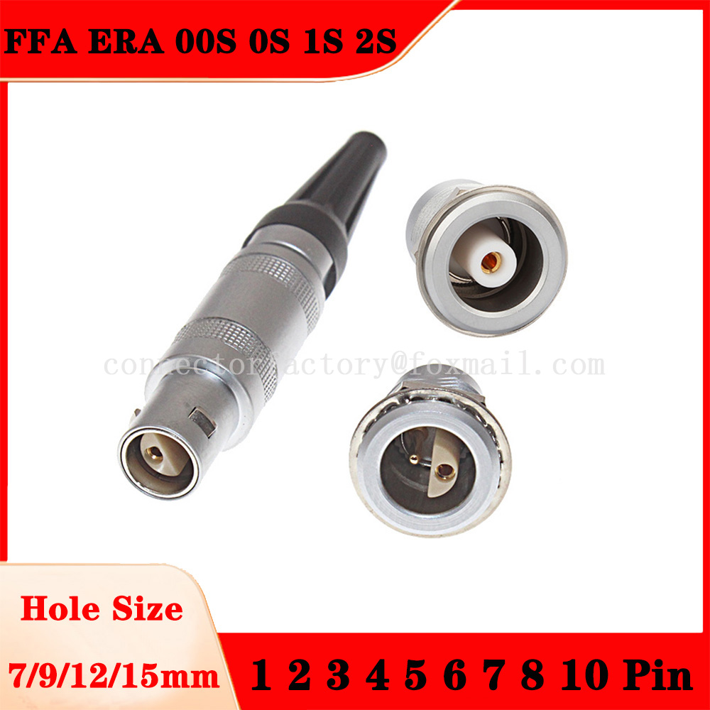 FFA ERA 00S 0S 1S 2S 1 2 3 4 5 – обзор и цена Push Fit Connector
