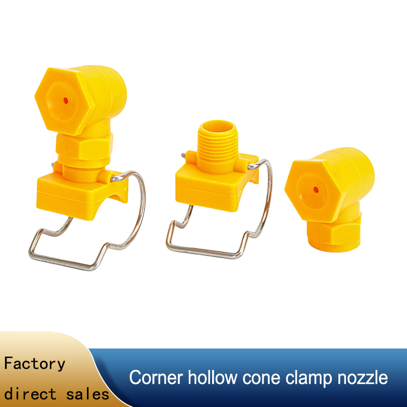 Plastic snap-on corner hollow  – обзор и цена Plastic Pipe Clip