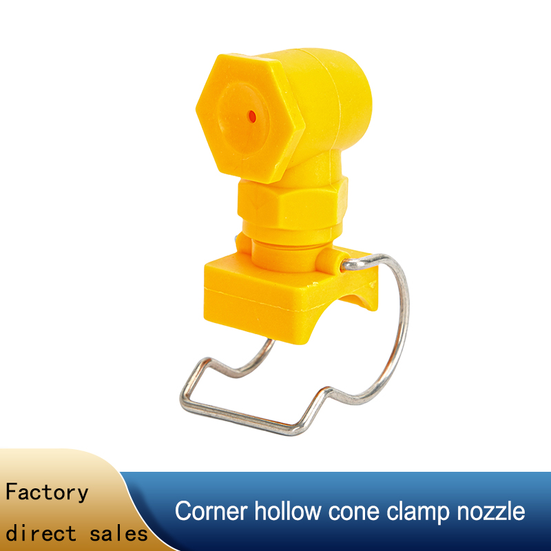 Plastic snap-on corner hollow  – обзор и цена Plastic Pipe Clip