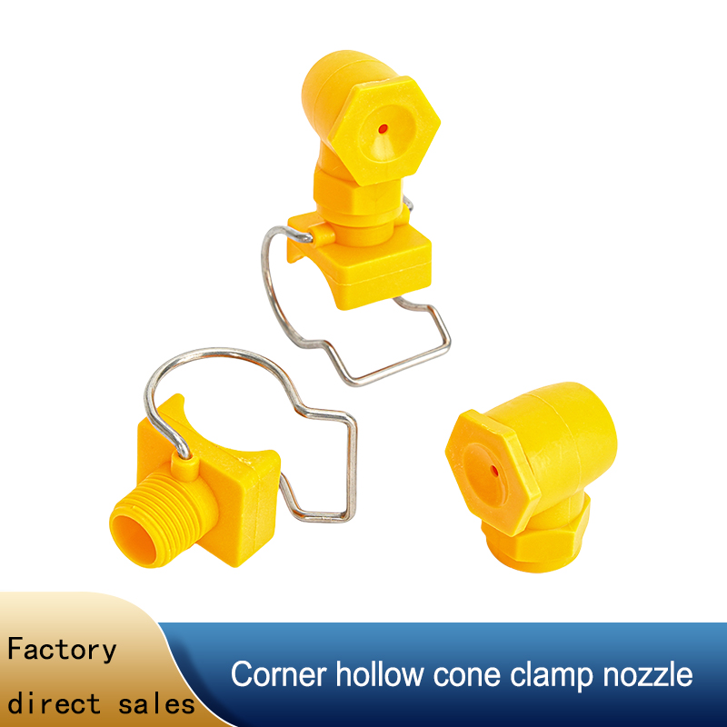 Plastic snap-on corner hollow  – обзор и цена Plastic Pipe Clip