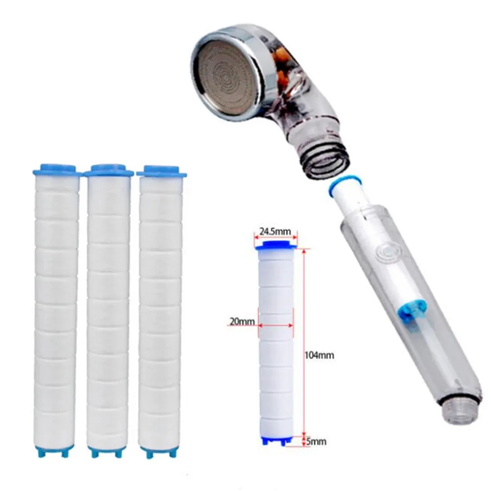2pcs Round PP Cotton Filter ca – обзор и цена Shower Valve Cartridge