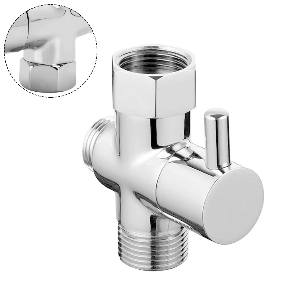 G1/2in 3 Way Diverter Valve T- – обзор и цена Shower Valve Cartridge