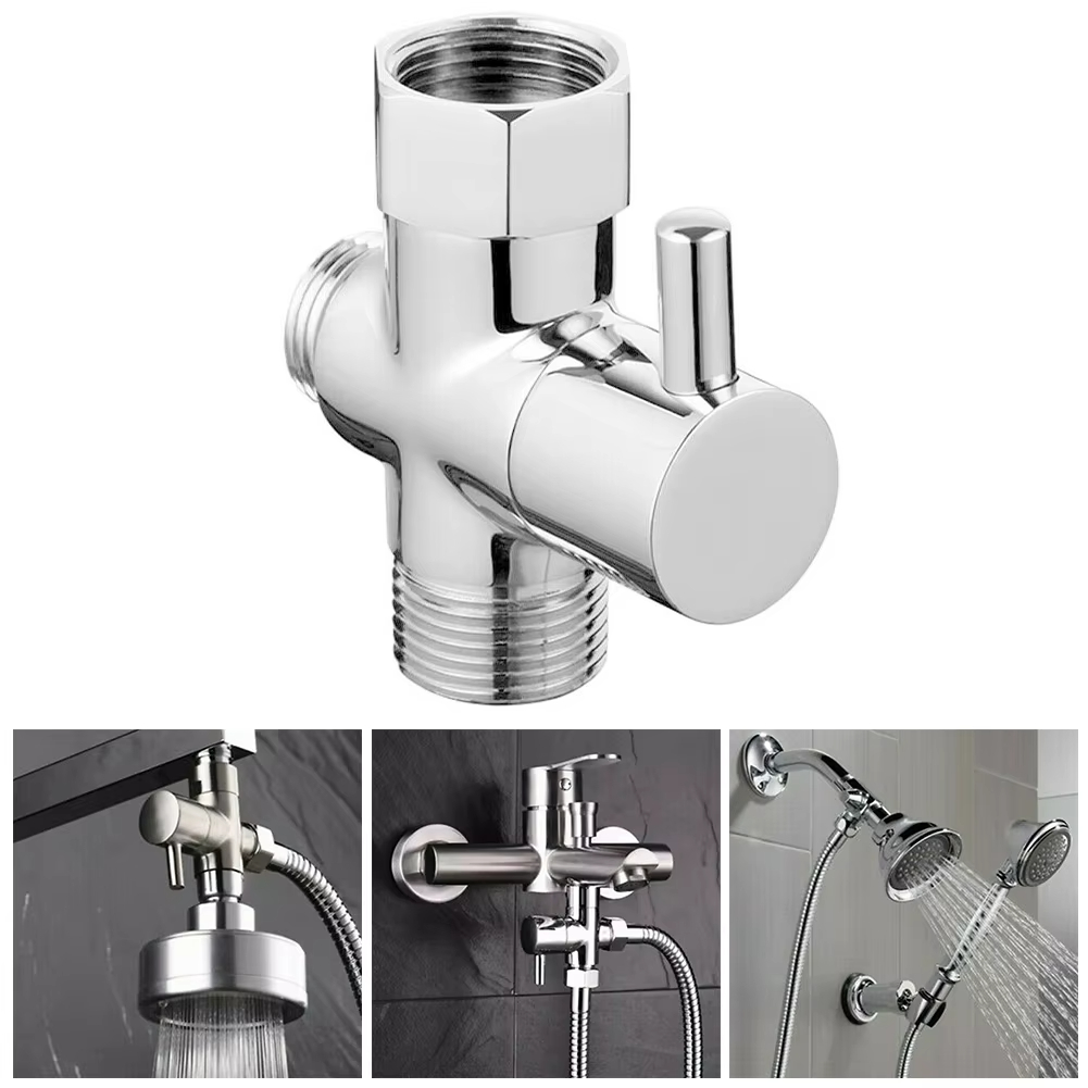 G1/2in 3 Way Diverter Valve T- – обзор и цена Shower Valve Cartridge