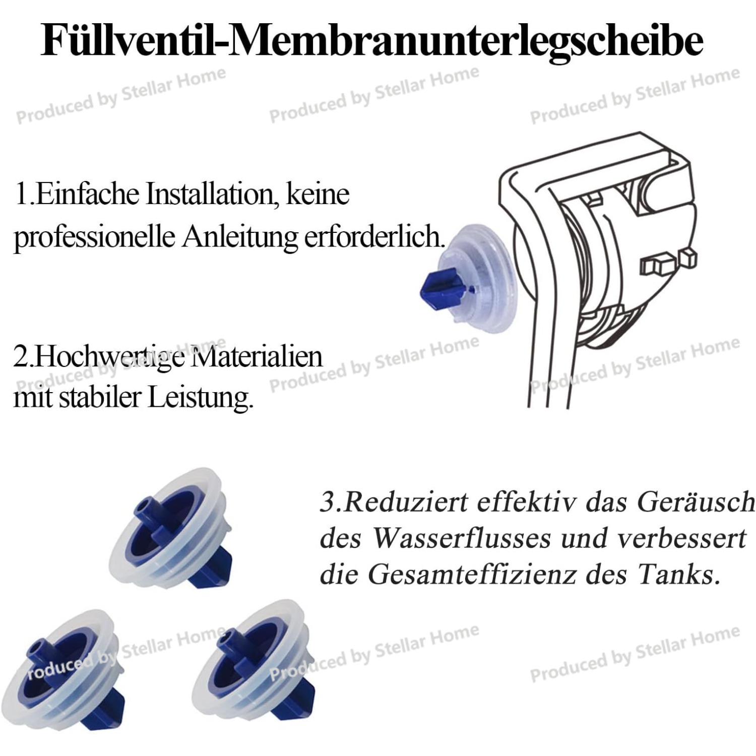 Toilet Fill Valve Diaphragm Re – обзор и цена Toilet Fill Valve