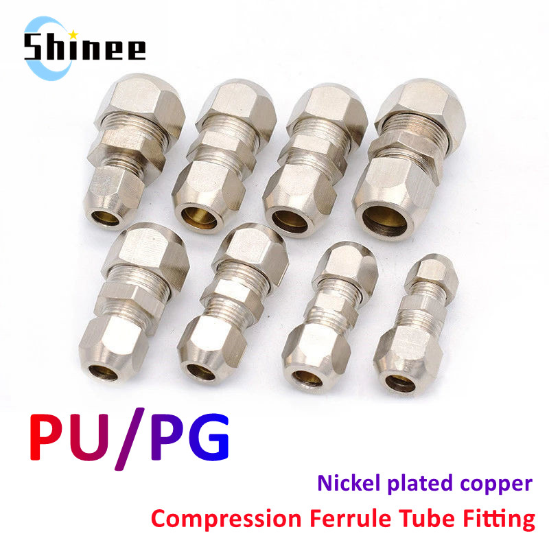 Compression Ferrule Tube Fitti – обзор и цена Compression Fitting Brass