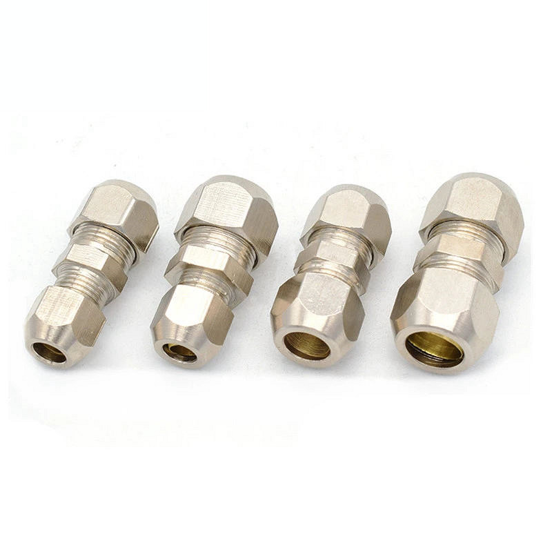 Compression Ferrule Tube Fitti – обзор и цена Compression Fitting Brass
