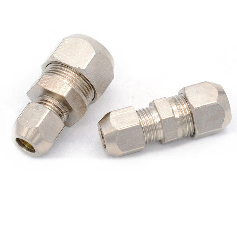 Compression Ferrule Tube Fitti – обзор и цена Compression Fitting Brass