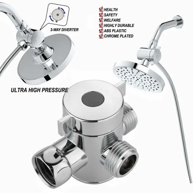 Diverter Valve G1/2 Splitter 2 – обзор и цена Shower Valve Cartridge