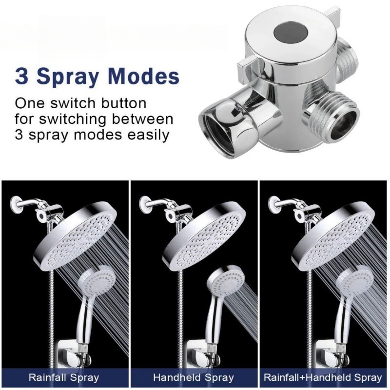 Diverter Valve G1/2 Splitter 2 – обзор и цена Shower Valve Cartridge