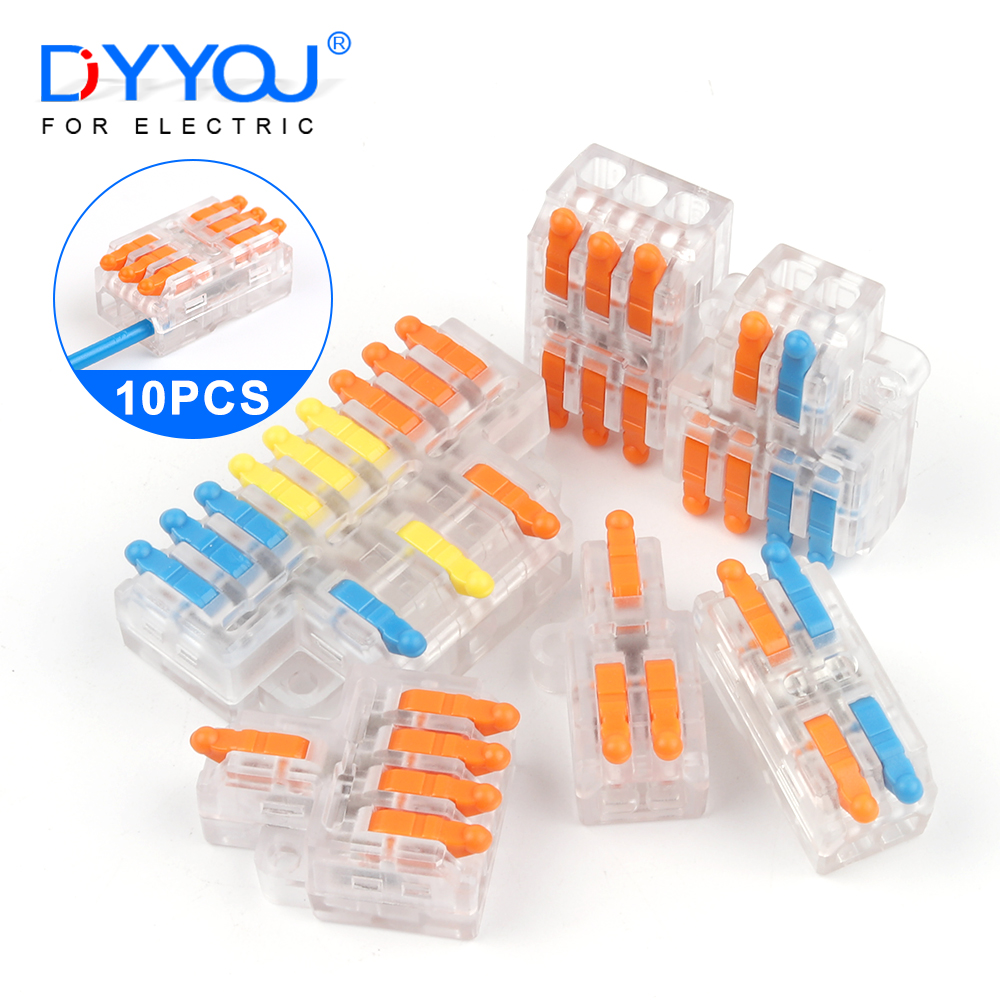 10PCS Quick Push-in Wire Conne – обзор и цена Push Fit Connector