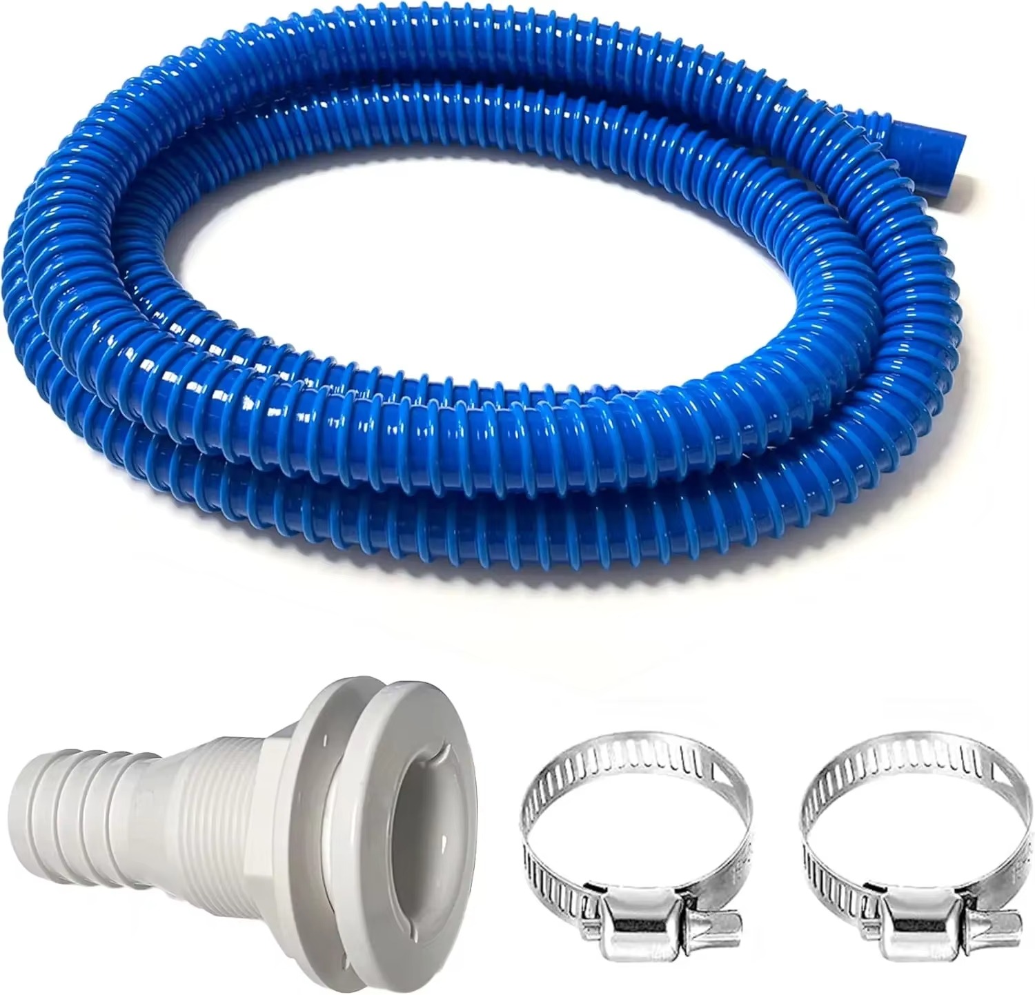 1Set Bilge Pump Hose, 1-1/8 In – обзор и цена Flexible Hose Braided