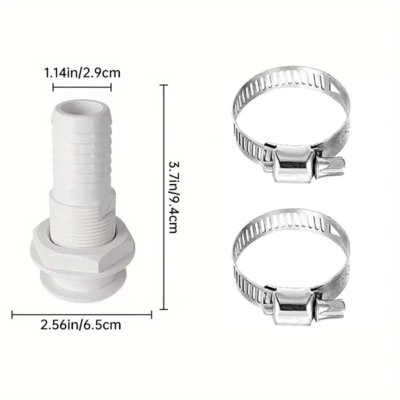 1Set Bilge Pump Hose, 1-1/8 In – обзор и цена Flexible Hose Braided