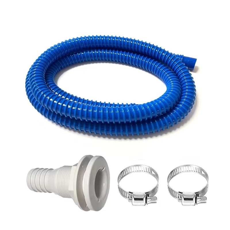 1Set Bilge Pump Hose, 1-1/8 In – обзор и цена Flexible Hose Braided