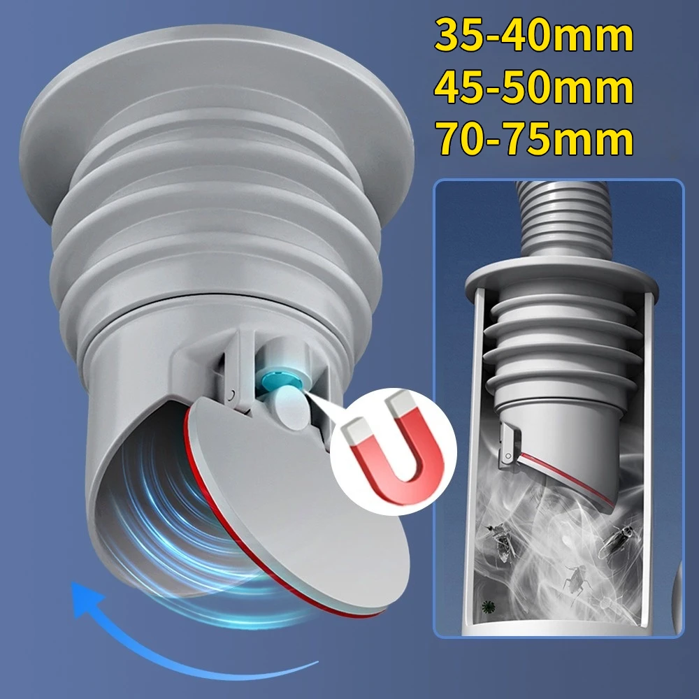 70-75mm Silicone Drains Kitche – обзор и цена Drain Pipe Clip