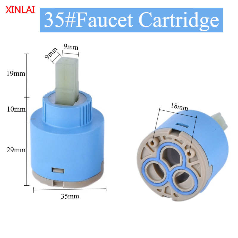 35/40mm Ceramic Faucet Cartrid – обзор и цена Basin Mixer Cartridge