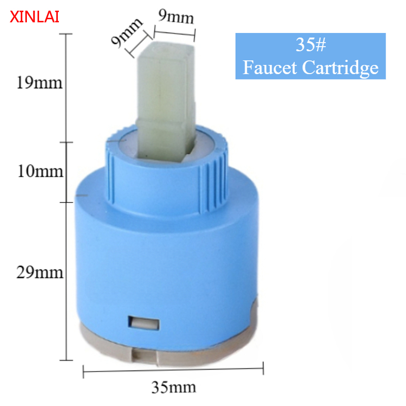 35/40mm Ceramic Faucet Cartrid – обзор и цена Basin Mixer Cartridge
