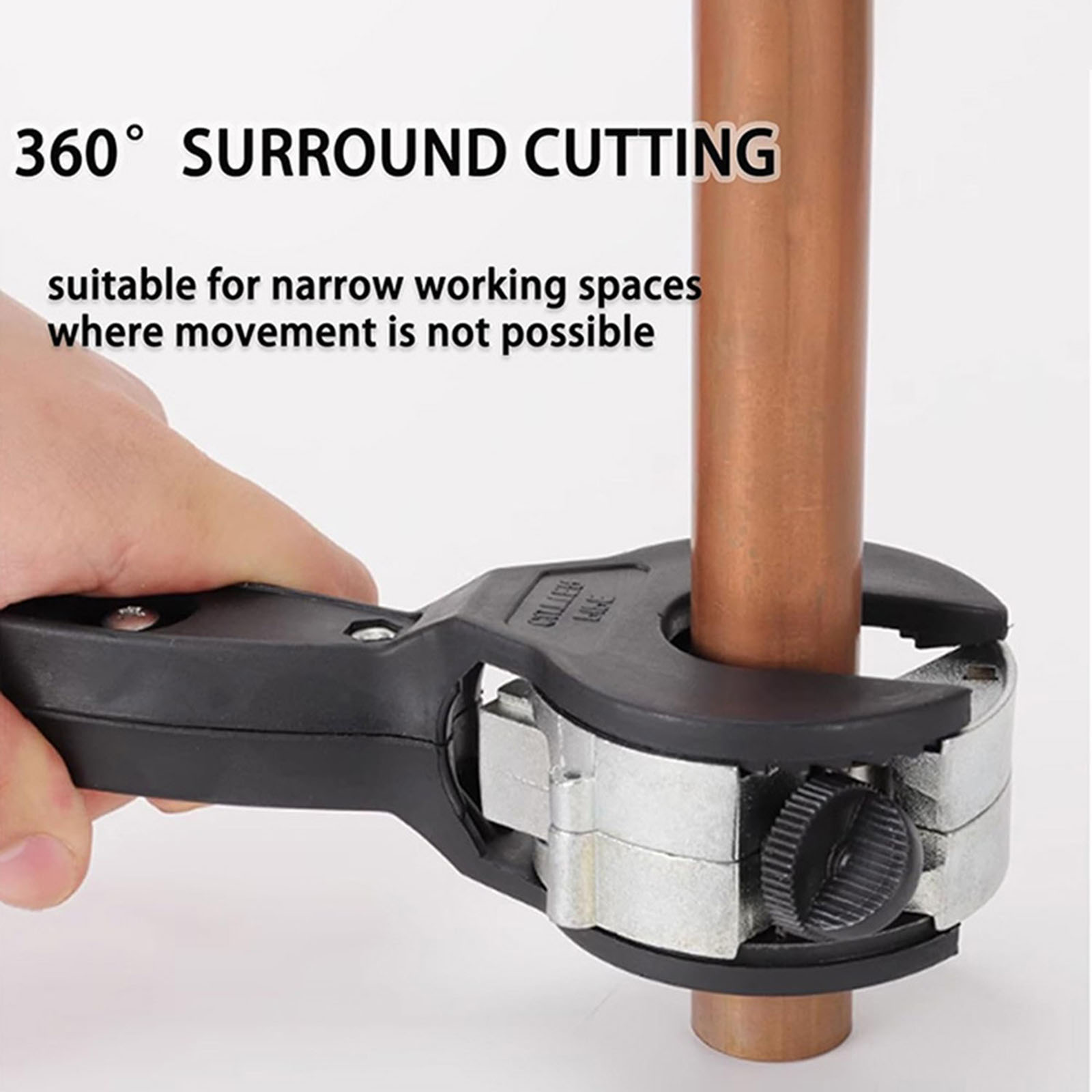 Ratcheting Tubing Cutter Air C – обзор и цена Pipe Cutter Ratchet