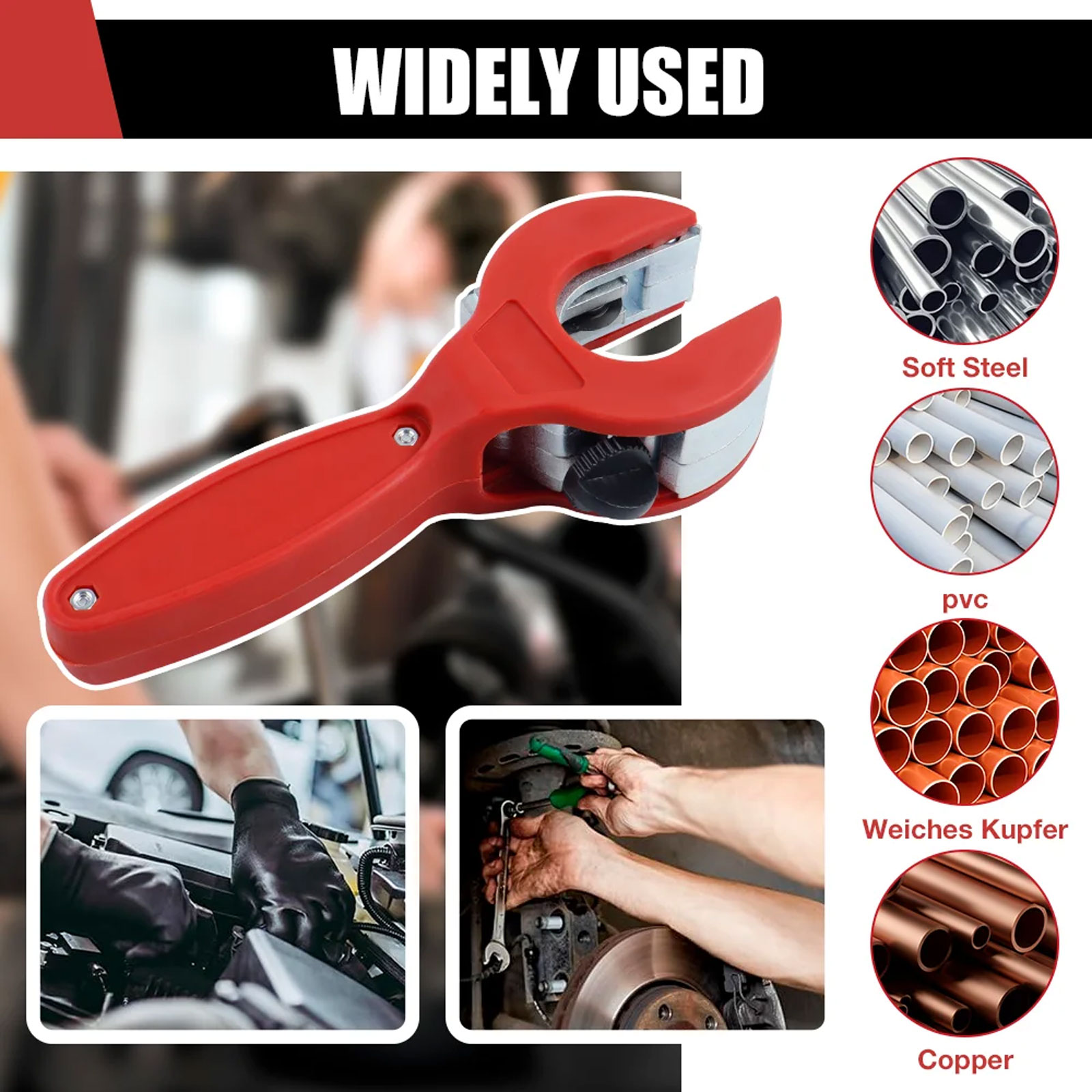 Ratcheting Tubing Cutter Air C – обзор и цена Pipe Cutter Ratchet