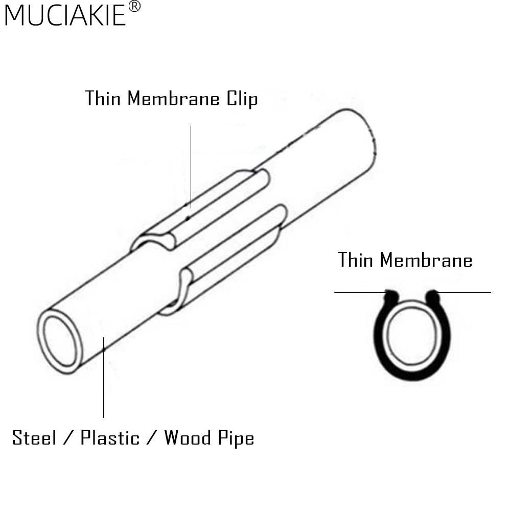 30PCS 19/20/22/25/32MM Garden  – обзор и цена Plastic Pipe Clip