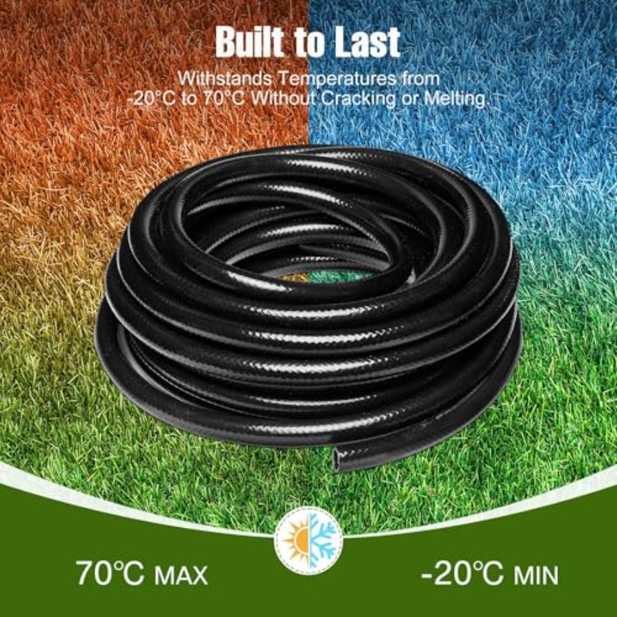 100FT 1/2 Inch Drip Irrigation – обзор и цена Push Fit Connector