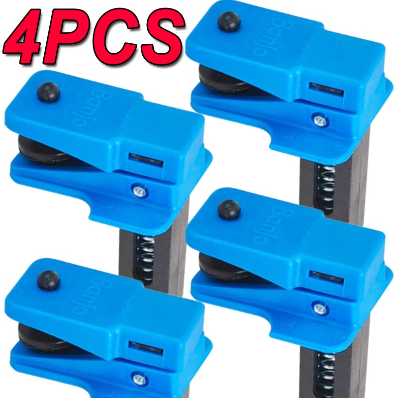 4PCS/Set Automotive Brake Nozz – обзор и цена Plastic Pipe Clip