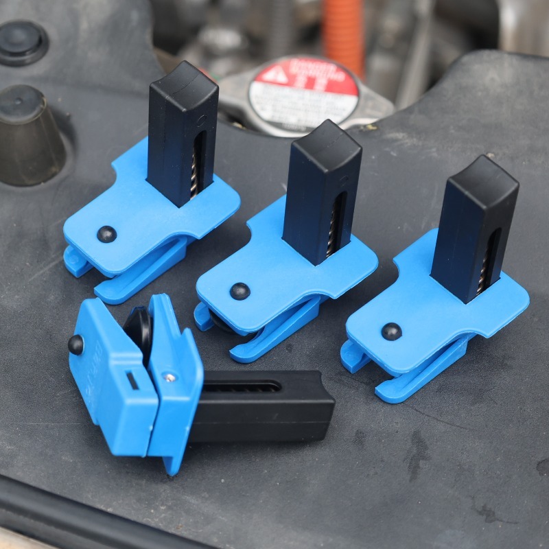 4PCS/Set Automotive Brake Nozz – обзор и цена Plastic Pipe Clip