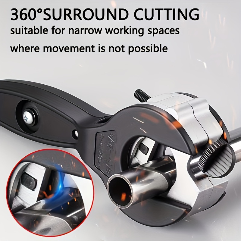 Heavy-duty ratchet pipe cutter – обзор и цена Pipe Cutter Ratchet