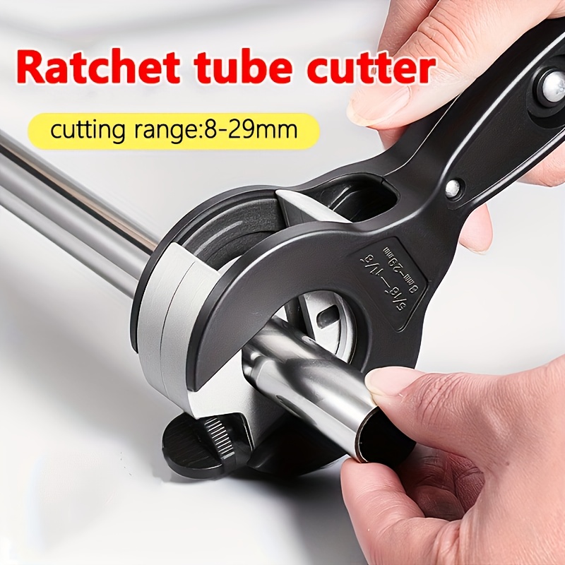 Heavy-duty ratchet pipe cutter – обзор и цена Pipe Cutter Ratchet