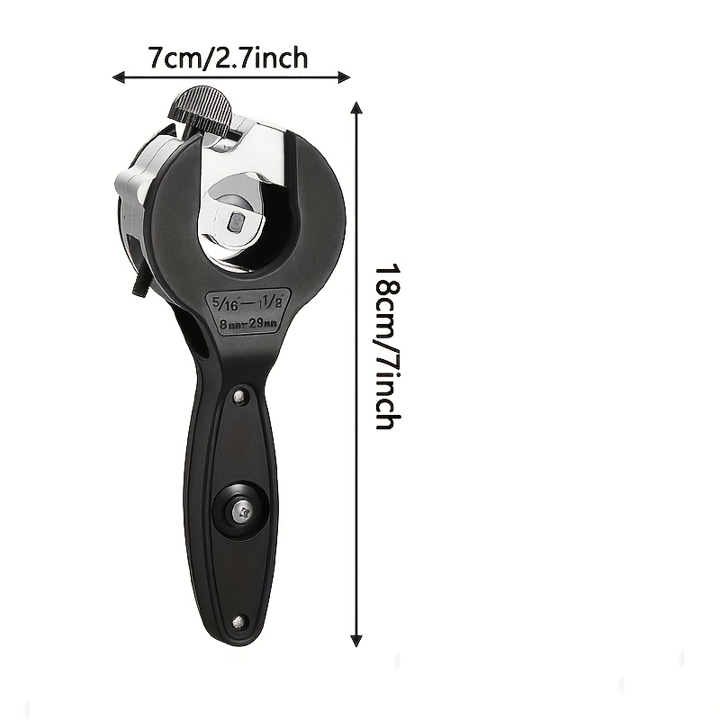 Heavy-duty ratchet pipe cutter – обзор и цена Pipe Cutter Ratchet