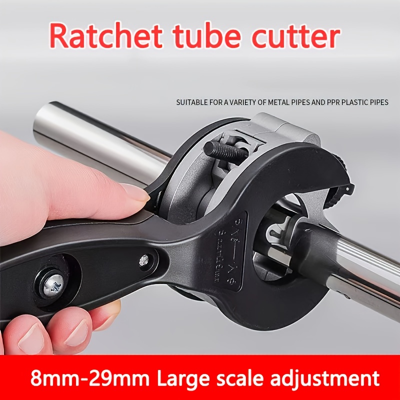 Heavy-duty ratchet pipe cutter – обзор и цена Pipe Cutter Ratchet