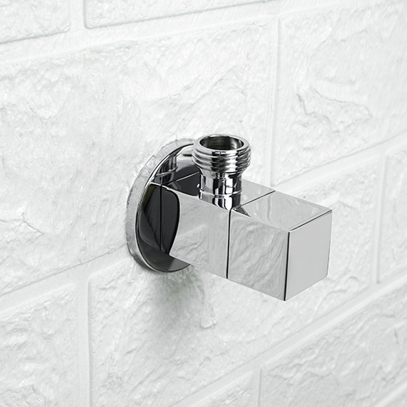 Brass Angle Valve Chrome Black – обзор и цена Toilet Fill Valve