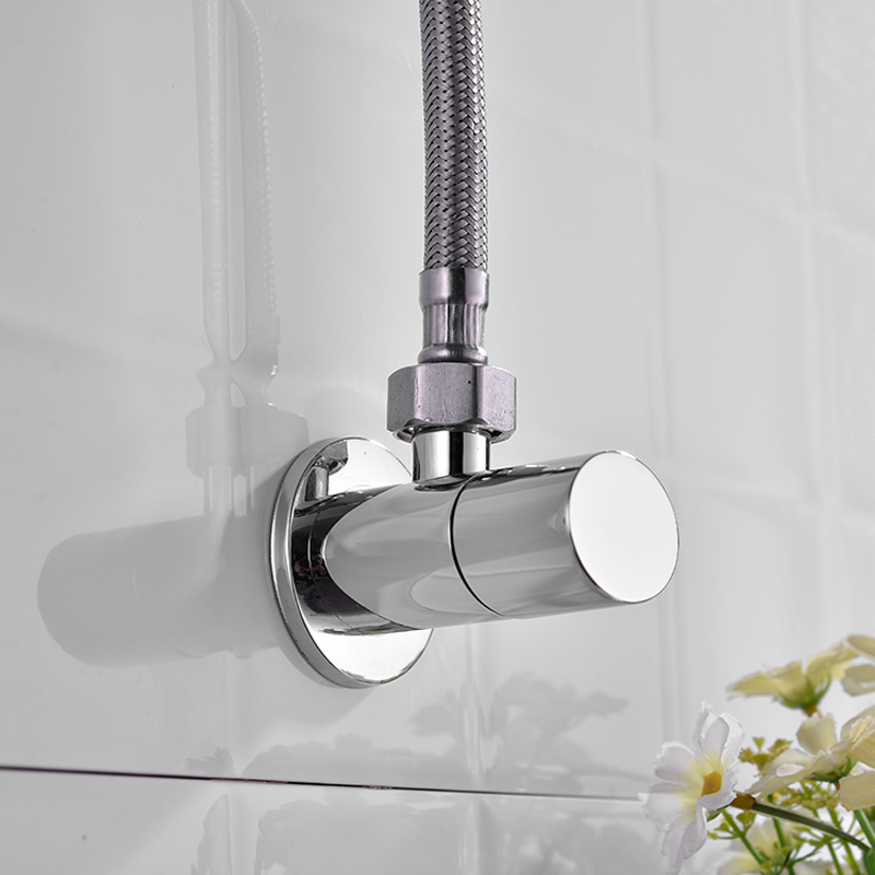Brass Angle Valve Chrome Black – обзор и цена Toilet Fill Valve