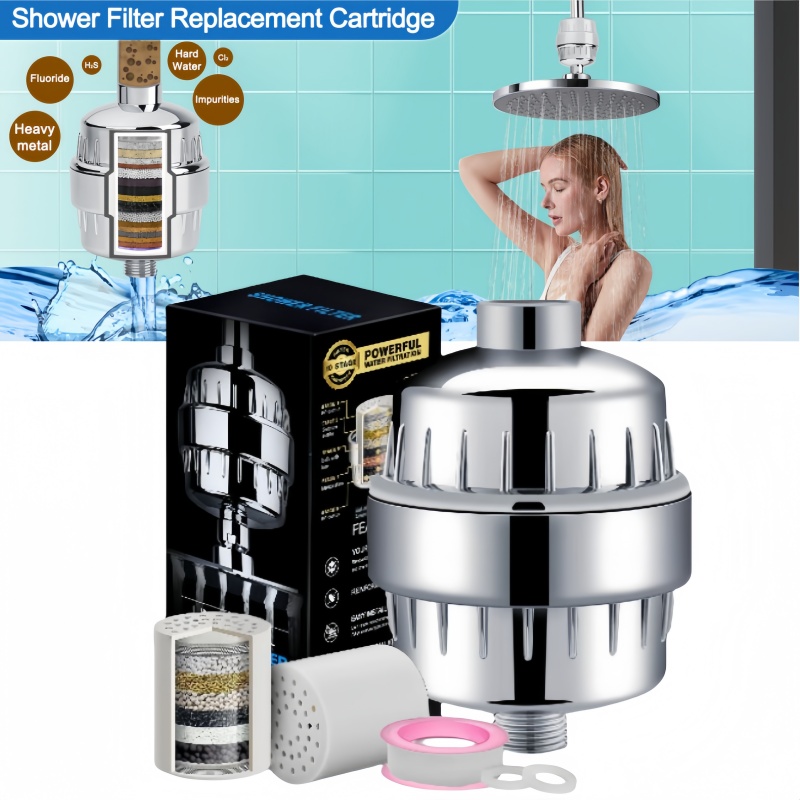 15/20 Stages High Output Showe – обзор и цена Shower Valve Cartridge