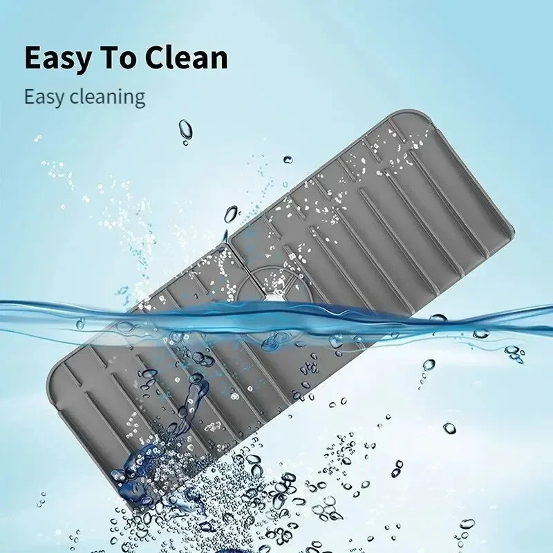 Silicone Faucet Mat Dish Soap  – обзор и цена Silicone Tap Washer