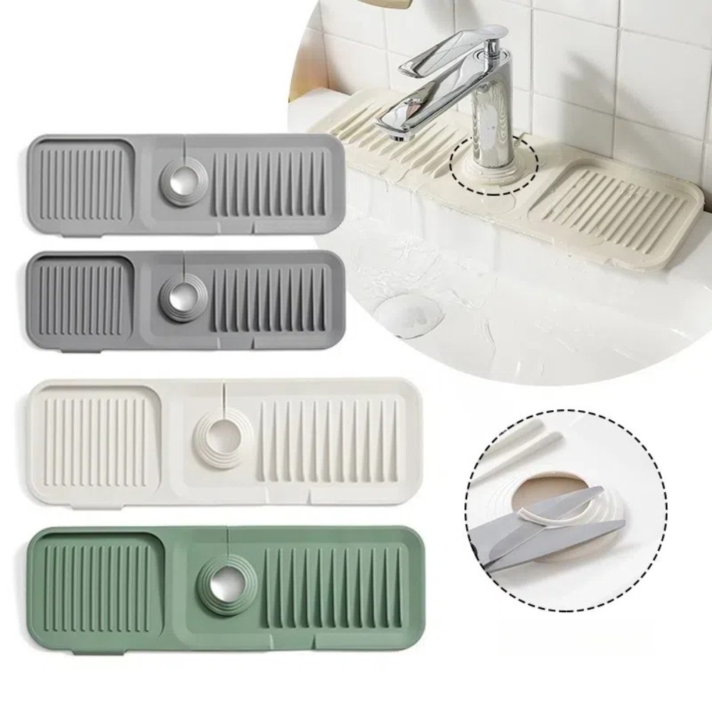 Portable Silicone Faucet Mat 3 – обзор и цена Silicone Tap Washer