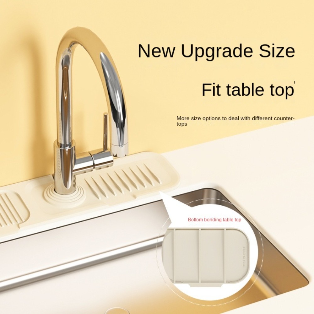 Portable Silicone Faucet Mat 3 – обзор и цена Silicone Tap Washer