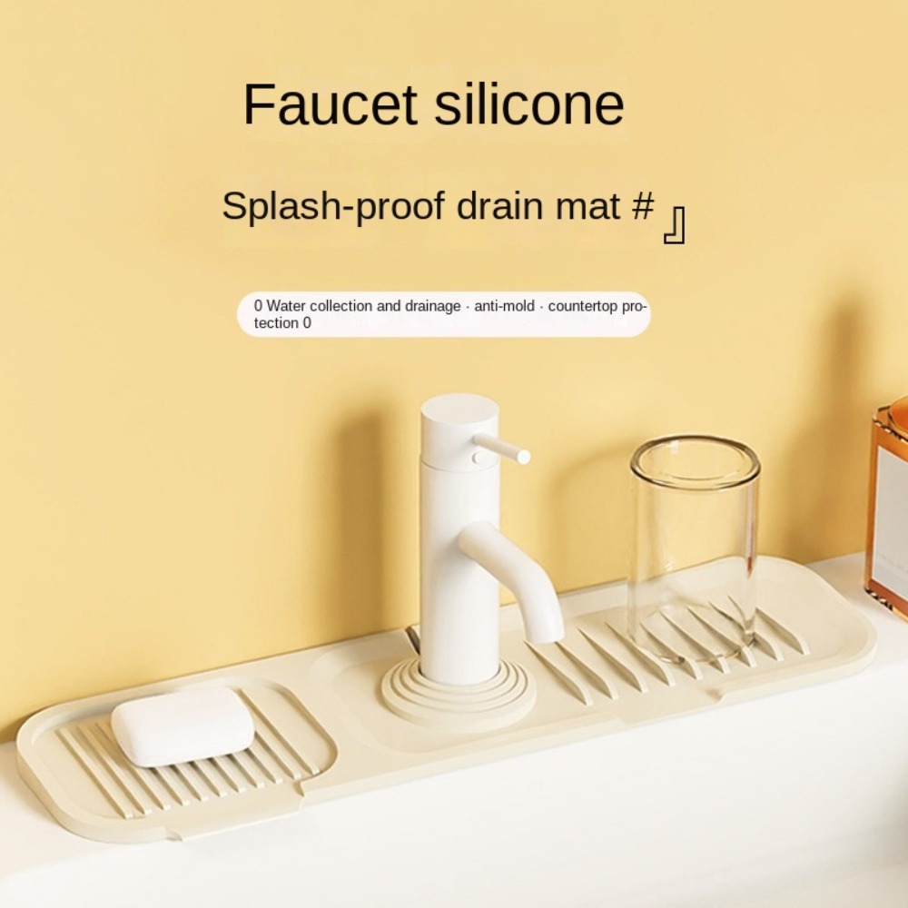 Portable Silicone Faucet Mat 3 – обзор и цена Silicone Tap Washer
