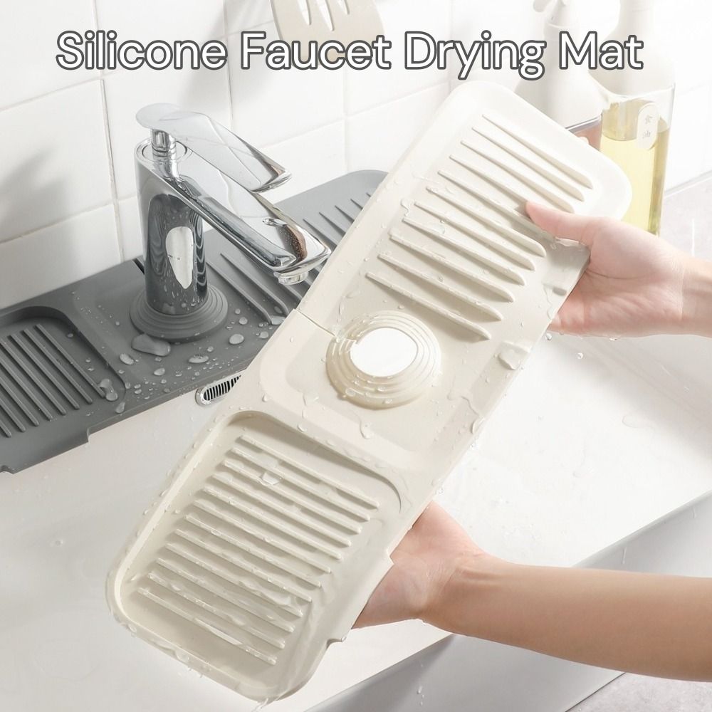 Portable Silicone Faucet Mat 3 – обзор и цена Silicone Tap Washer