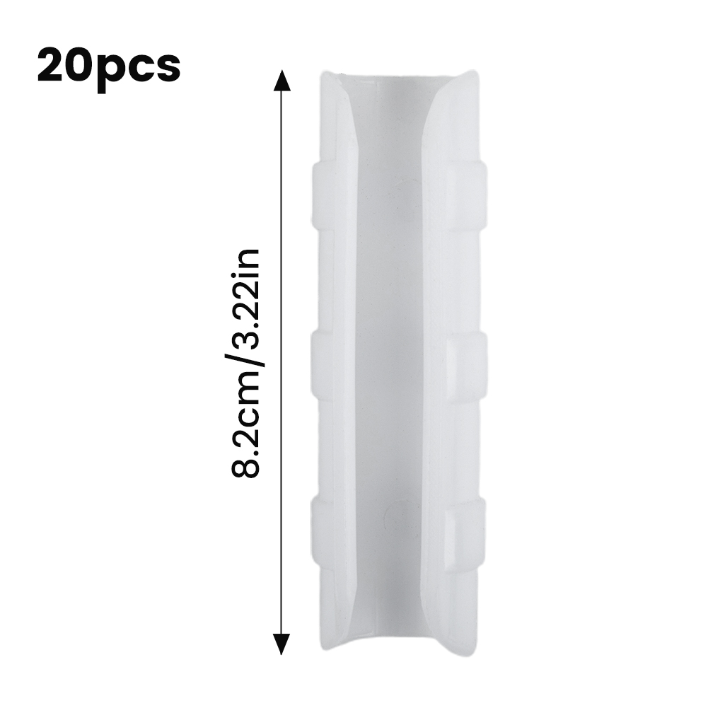 20Pc Greenhouse Frame Film Buc – обзор и цена Plastic Pipe Clip