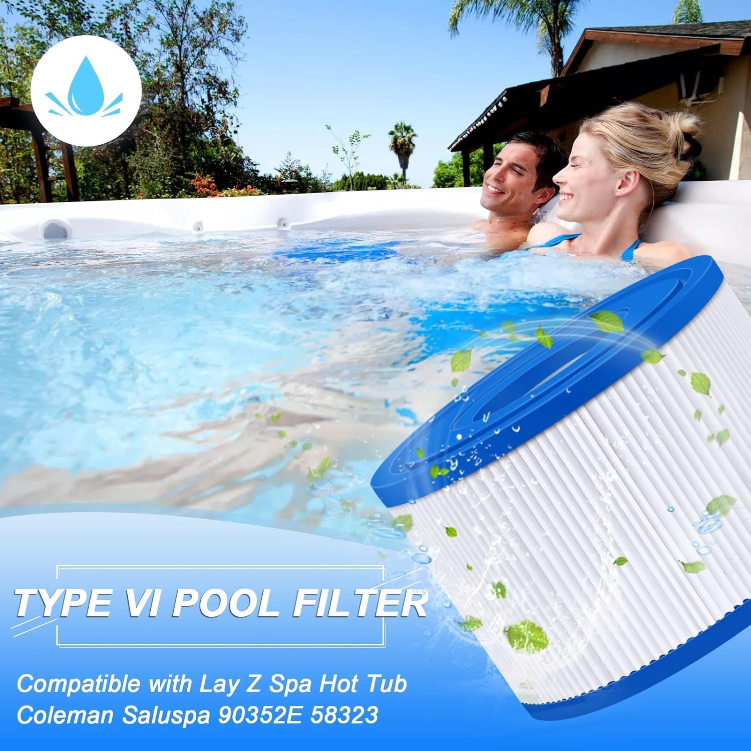 Hot Tub Filter for Bestway Fil – обзор и цена Basin Mixer Cartridge