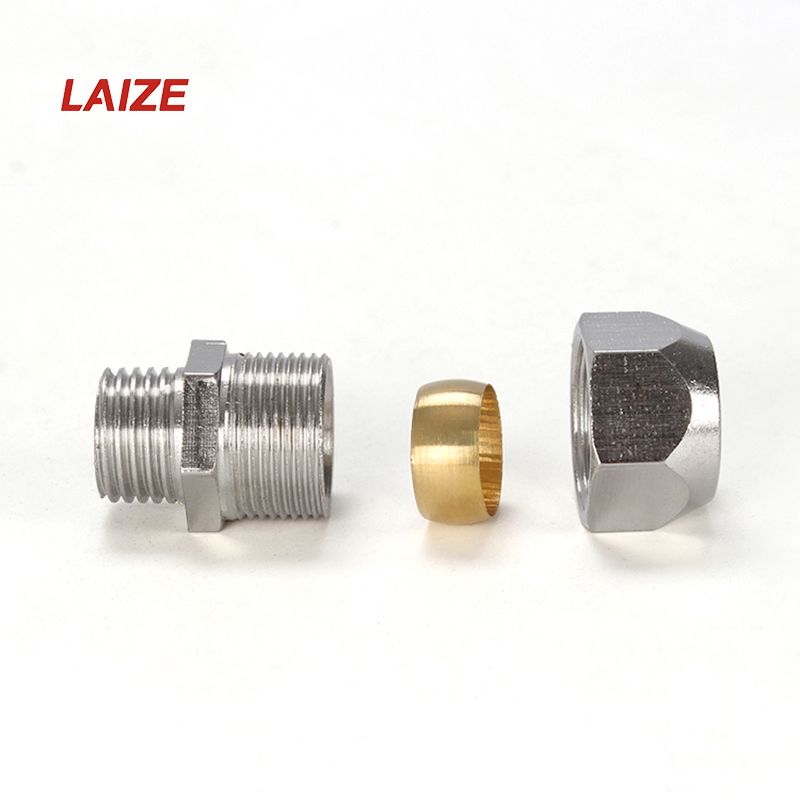 Brass Ferrule Fittings Compres – обзор и цена Compression Fitting Brass