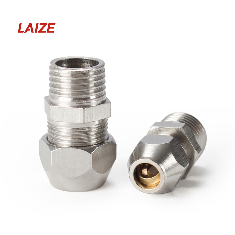 Brass Ferrule Fittings Compres – обзор и цена Compression Fitting Brass