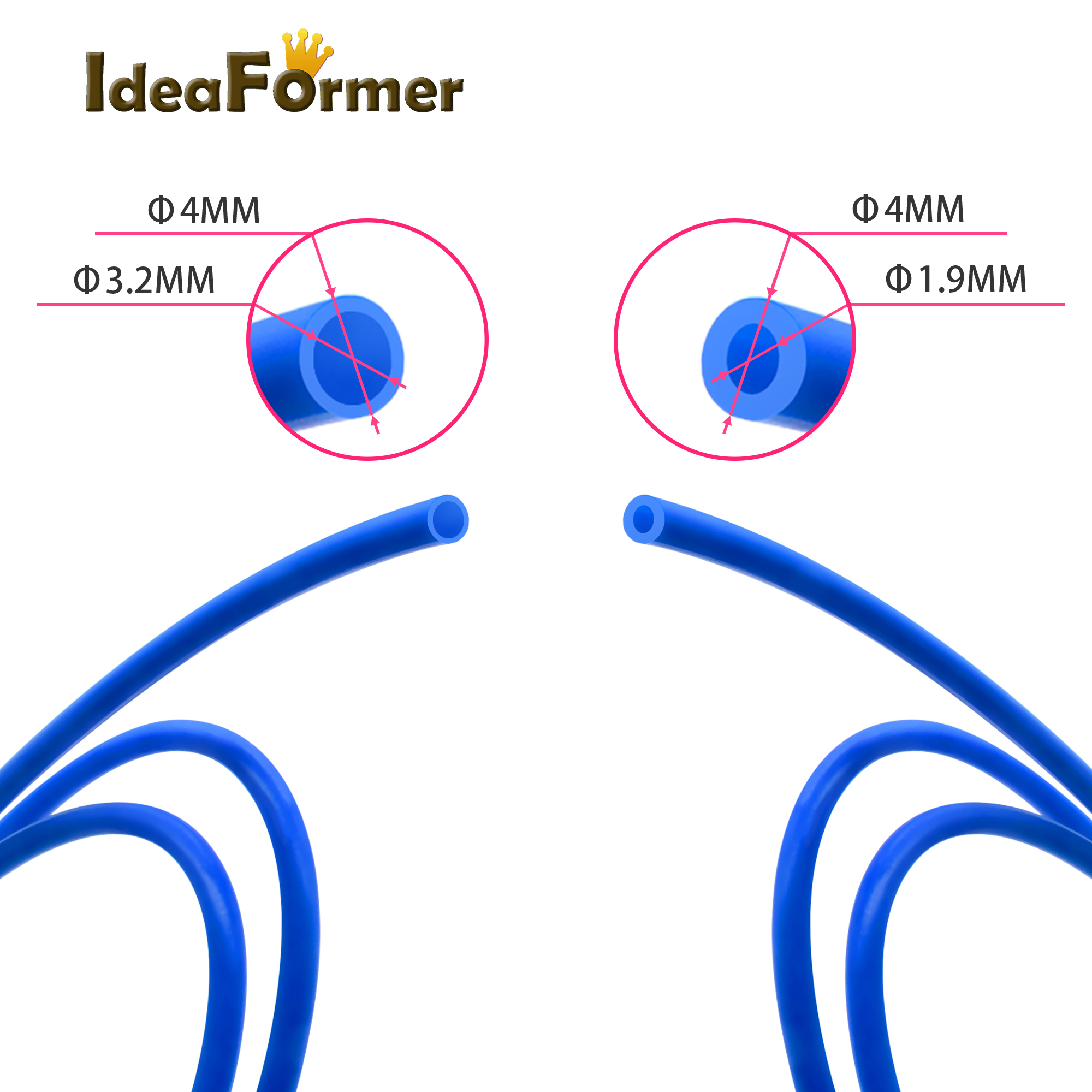 IdeaFormer 1/2/5M PTFE Tube Pi – обзор и цена Ptfe Tape Thread